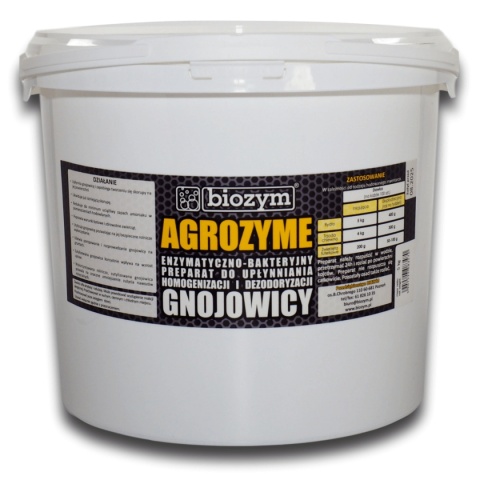 AGROZYME – Aktywator gnojowicy do upłynniania i szybkiej utylizacji