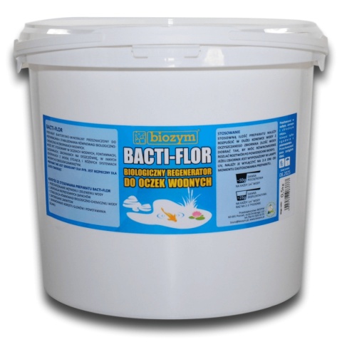 BACTI-FLOR – regenerator oczek wodnych 5kg