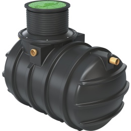 Biologiczna oczyszczalnia ścieków Klargester BioAir® 1, 4 RLM