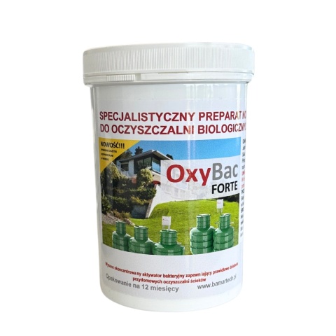Biopreparat OxyBac FORTE
