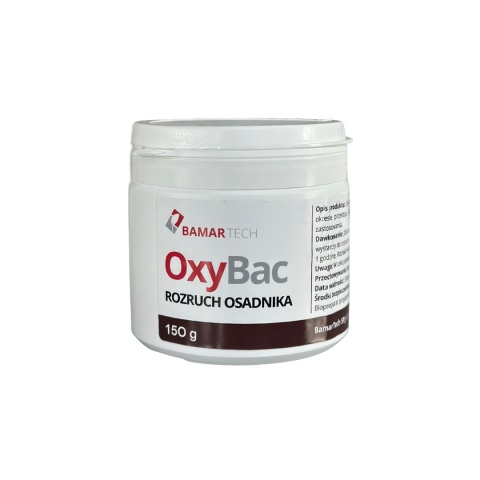 Biopreparat OxyBac Rozruch Osadnika