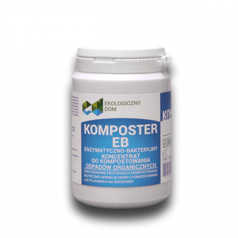 EKOLOGICZNY DOM: Komposter EB – przyspieszacz kompostowania 0,5 kg