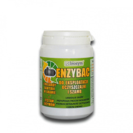 ENZYBAC 0,5 kg – do eksploatacji oczyszczalni