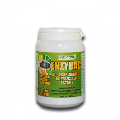 ENZYBAC 0,5 kg – do eksploatacji oczyszczalni