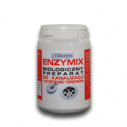 ENZYMIX – enzmatyczny udrożniacz drenaży i odpływów 0,5 kg