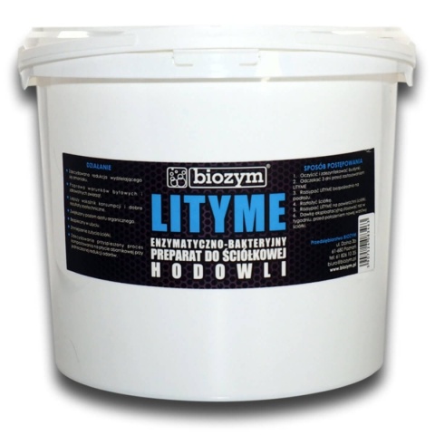 LITYME do gnojowicy w hodowli ściółkowej 5 kg