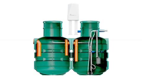 Oczyszczalnia Biologiczna BioSolid 4