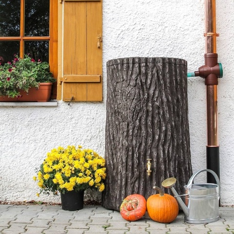 Zbiornik Evergreen lite 300 l ciemny brąz