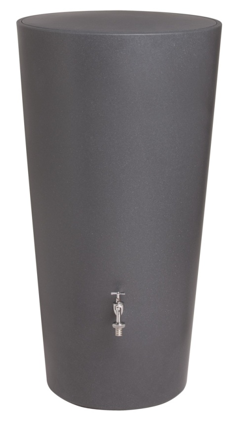 Zbiornik Rainbowl 210 l ciemno szary