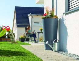 Zbiornik Rainbowl Flower 150 l antracyt